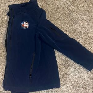 Extremely Rare 2011 Final Four Blue Navy Jacket Large Amazing Condition Still